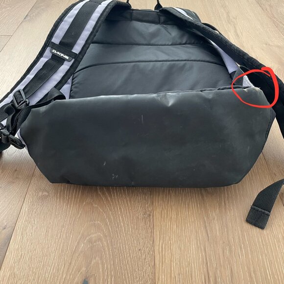 Dakine Backpack 27L Laptop Bag 365 Deluxe Pack DLX Cannery Purple School Book - Picture 12 of 16